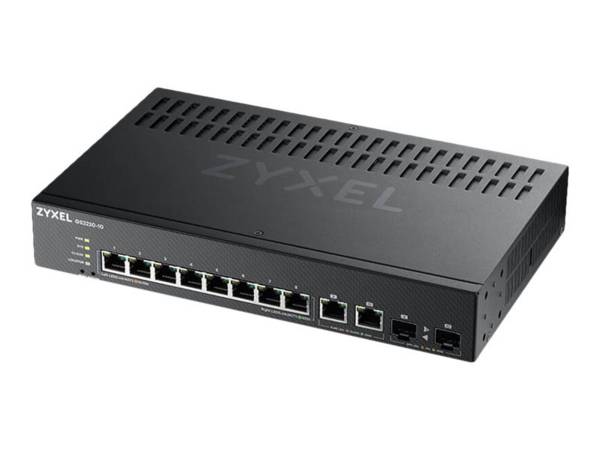 ZyXEL GS2220-10-EU0101F Switch Netwerk switch  20 GBit/s PoE-functie