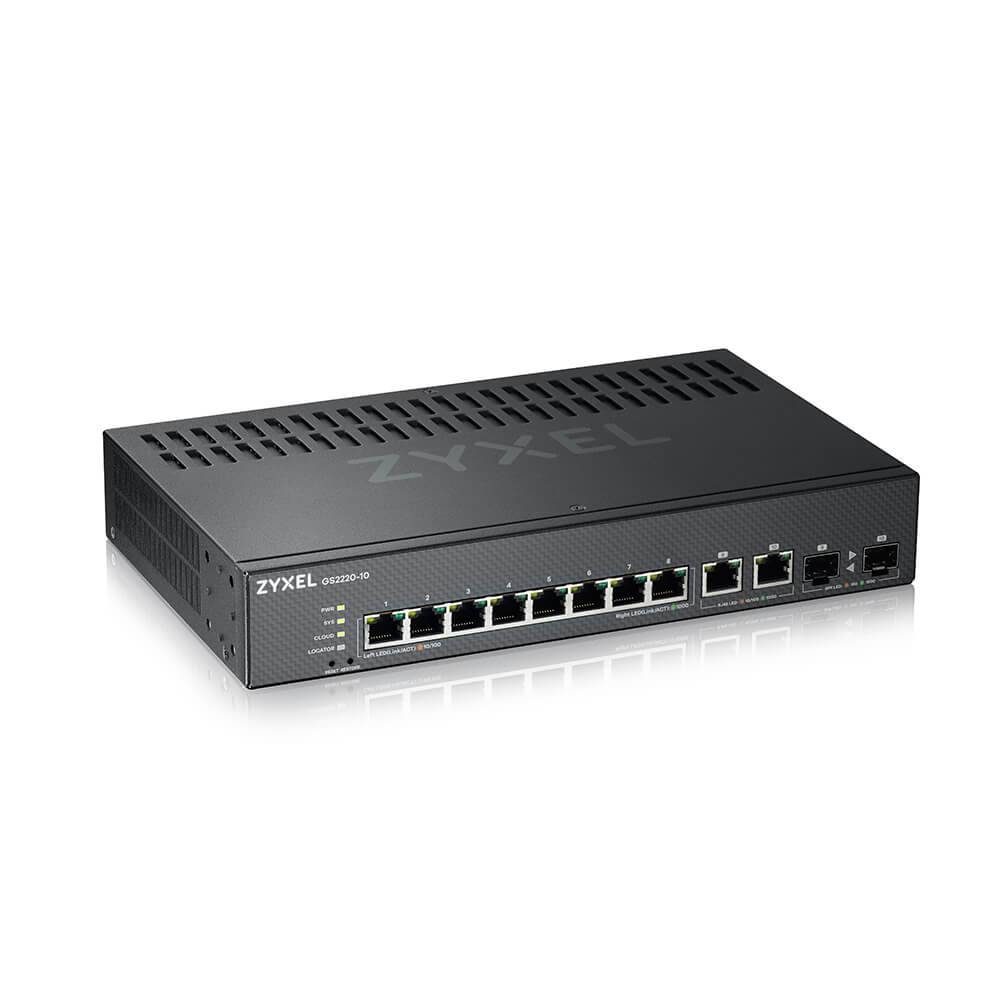 ZyXEL GS2220-10-EU0101F Switch Netwerk switch 20 GBit/s PoE-functie-7