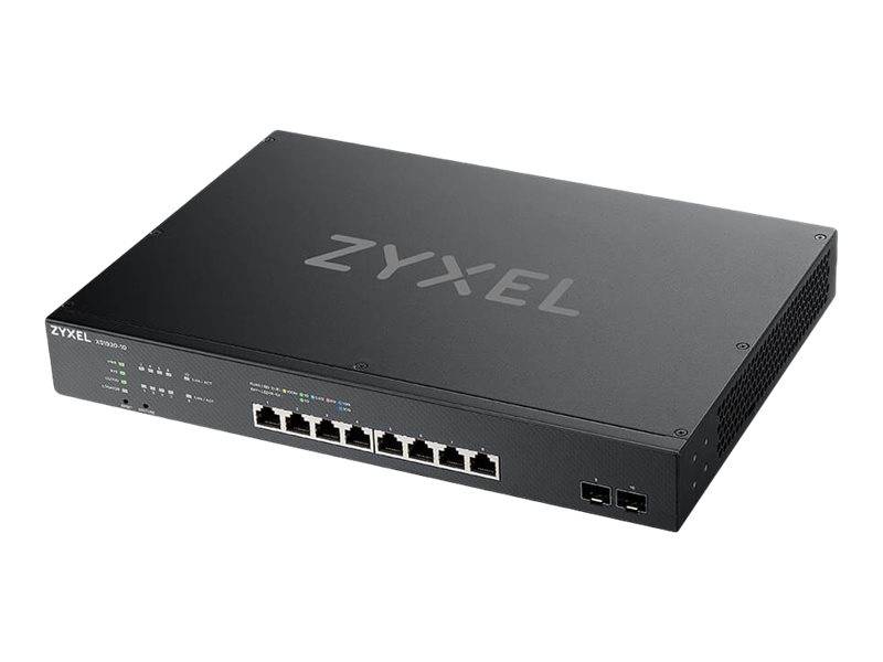 Zyxel XS1930-10-ZZ0101F netwerkswitch Managed L3 10G Ethernet (100/1000/10000) Zwart-0