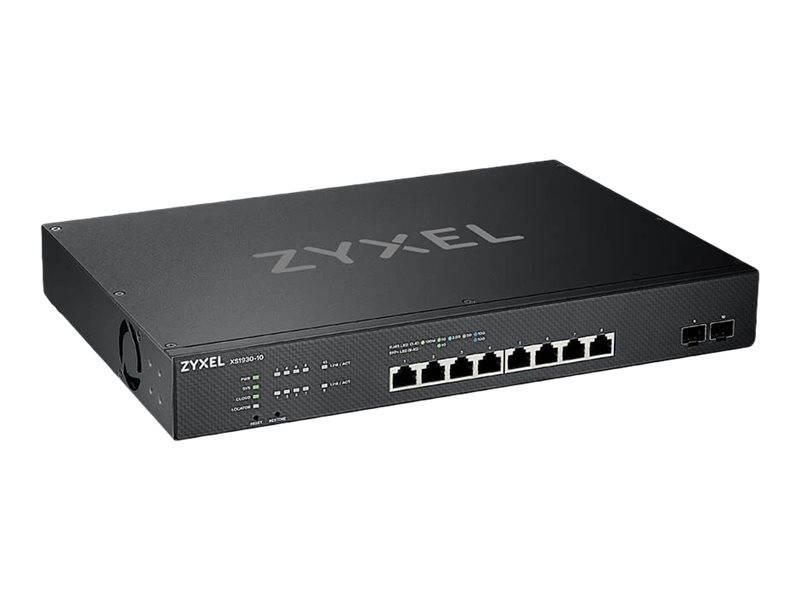 Zyxel XS1930-10-ZZ0101F netwerkswitch Managed L3 10G Ethernet (100/1000/10000) Zwart-5