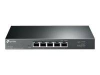TP-Link TL-SG105-M2 5-poorts 2.5G Multi-Gigabit Desktopswitch (5x 2.5Gbps, Fanless, Metalen case)-0
