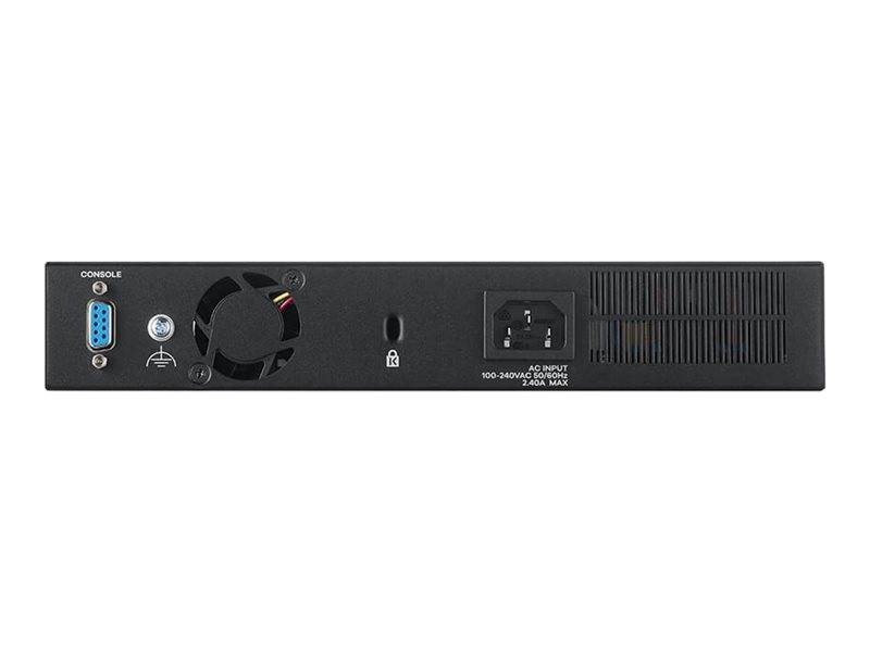 Zyxel GS2220-10HP 8-poorts + 2x SFP/Rj45 Gb PoE-4
