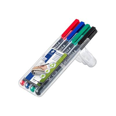 Staedtler 4007817310809 Staedtler - Viltstift ohp lumo f 318 perm wp4-0