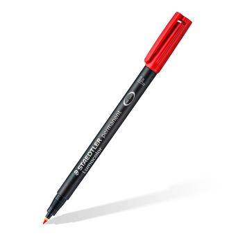 Staedtler 4007817310809 Staedtler - Viltstift ohp lumo f 318 perm wp4-6