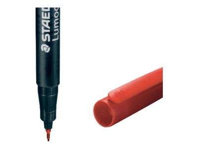 Staedtler 4007817308646 Staedtler - Viltstift ohp lumo sf 313 perm rood-2