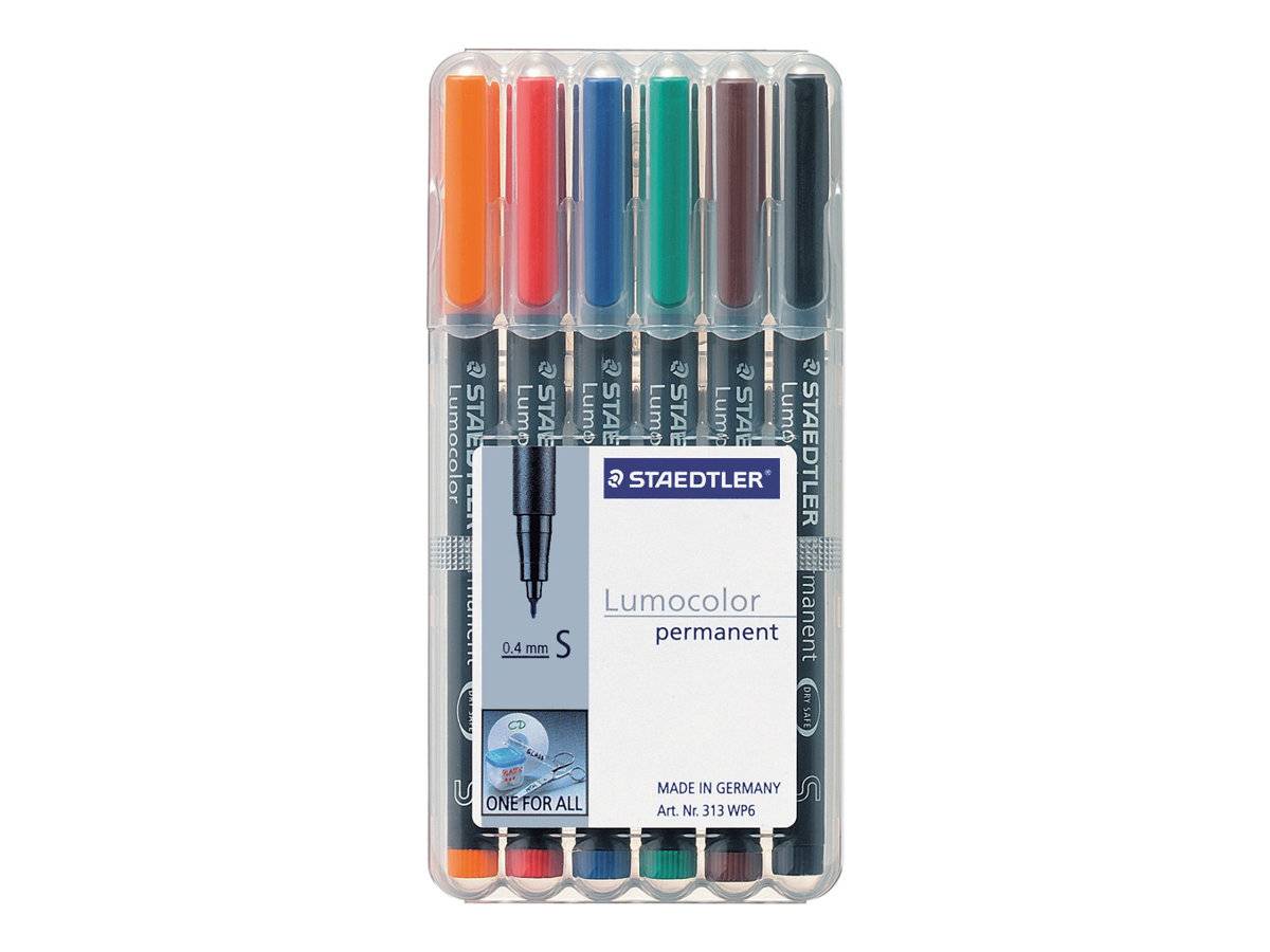 LUMOCOLOR OHP PM 0,4 CLASS 6X-0