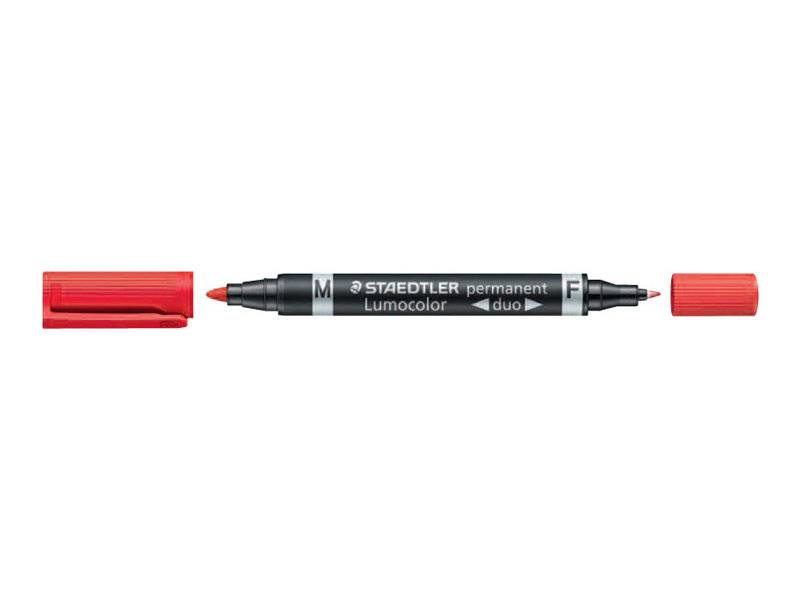 STAEDTLER bi-tip marker Lumocolor permanent groen 10 stuks-3