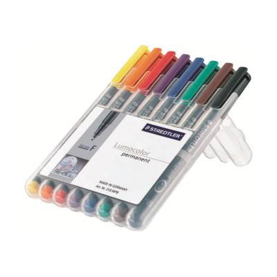 Staedtler 4007817310472 Staedtler - Viltstift ohp lumo m 317 perm wp8-0