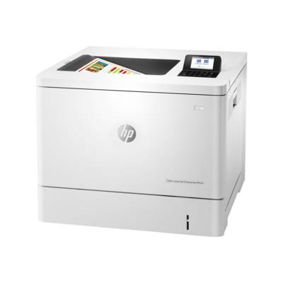 HP LaserJet Enterprise M554dn - printer - kleur - duplex - laser - A4/Legal - 1200 x 1200 dpi - tot 33 pagina's/min. (e-0