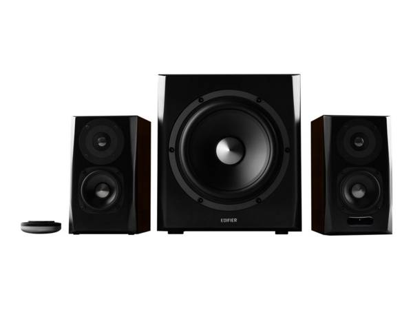 Edifier S350DB 2.1 hout Bluetooth verkoop