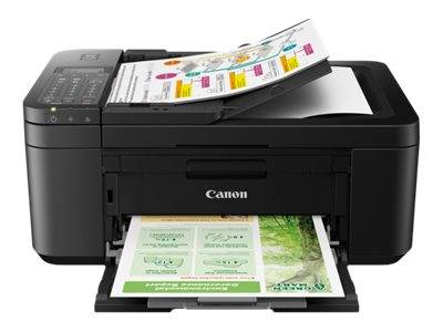 Canon PIXMA TR4650 Multifunctionele printer A4 Printen, scannen, kopiëren, faxen ADF, USB, WiFi-3