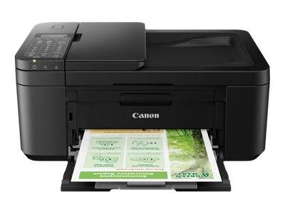 Canon PIXMA TR4650 Multifunctionele printer A4 Printen, scannen, kopiëren, faxen ADF, USB, WiFi-4