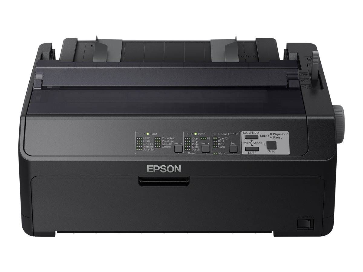 Epson LQ-590II Matrixprinter 550 tekens/s 24-naalds printkop, Smalle invoer, Printbereik 80 karakters USB, Parallel-5