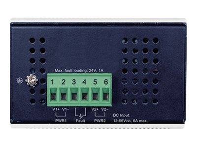 PLANET Industriële Media Converter IGUP-1205AT PoE++-5