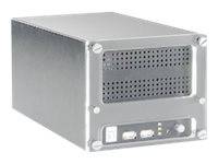 LevelOne netwerkvideo-recorder met 9 kanalen, 2 harde schijven, 4 MP en Hubble.-0