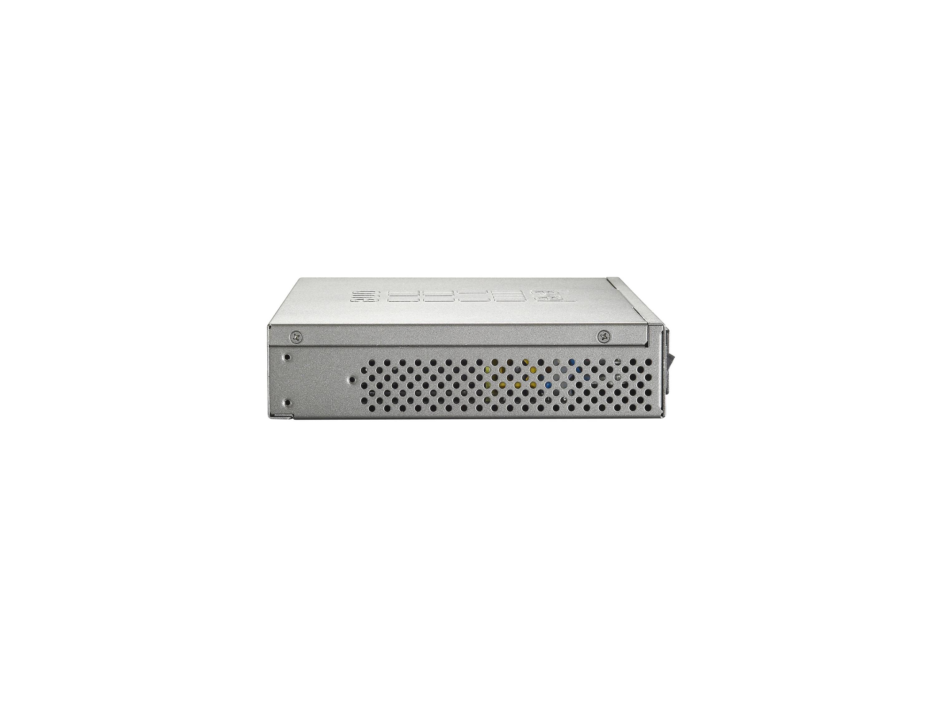 LevelOne Schakelaar 8x GE GEP-0821 123,2W 8xPoE+-6