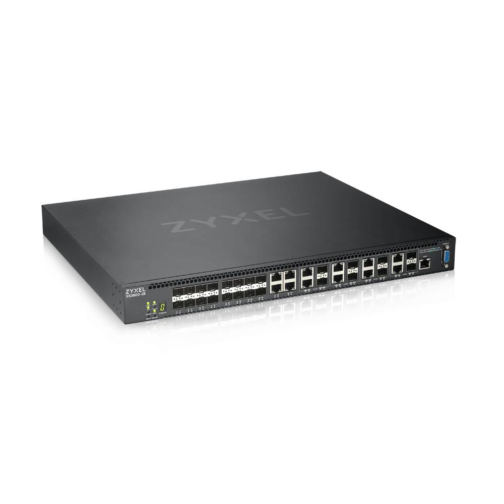 Zyxel Switch 28x GE XS3800-28 MultiGig-7