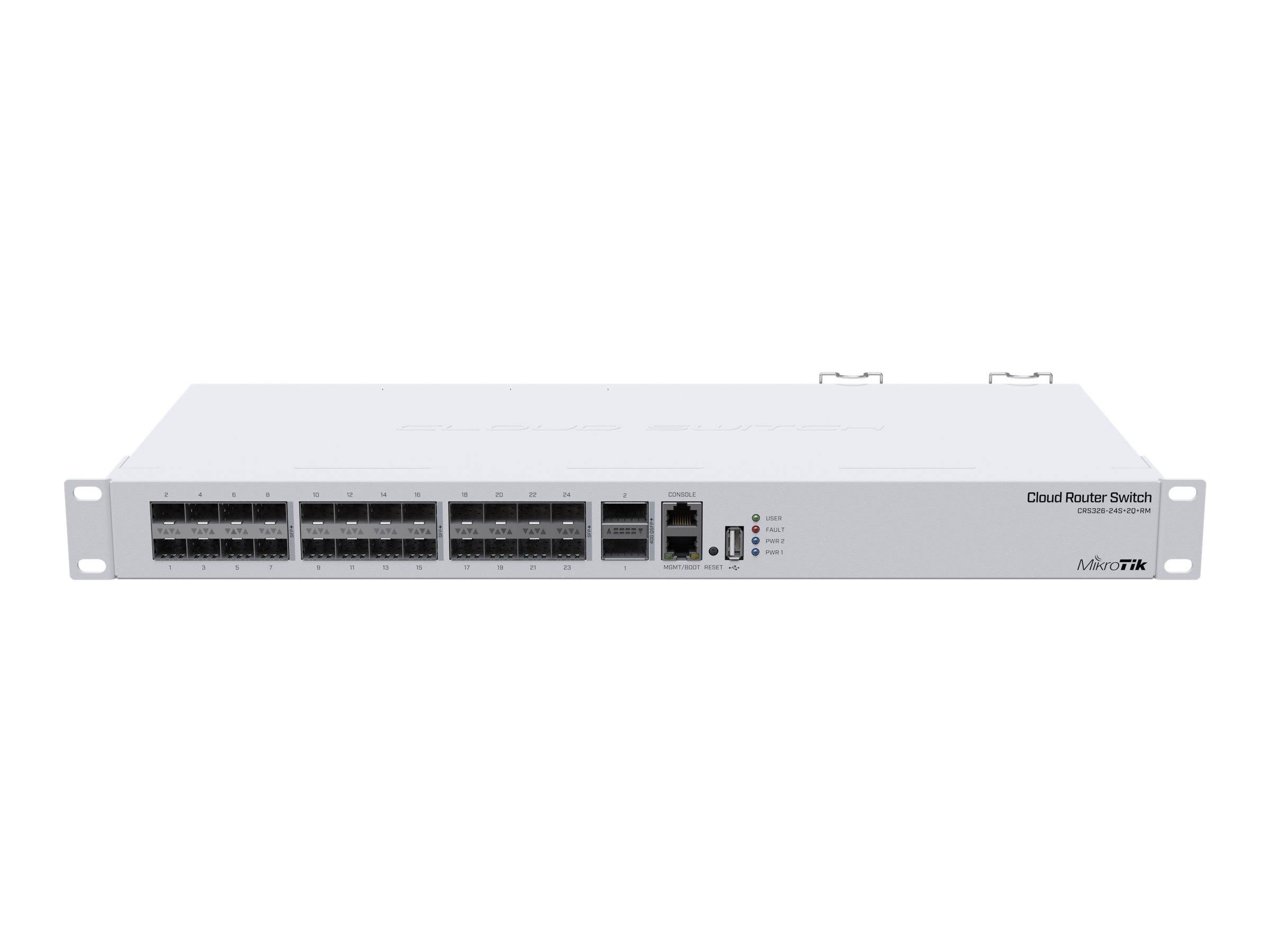 MikroTik CRS326-24S+2Q+RM 25P 10G managed L3 switch-0