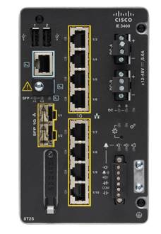 Cisco IE-3400-8T2S-E-4