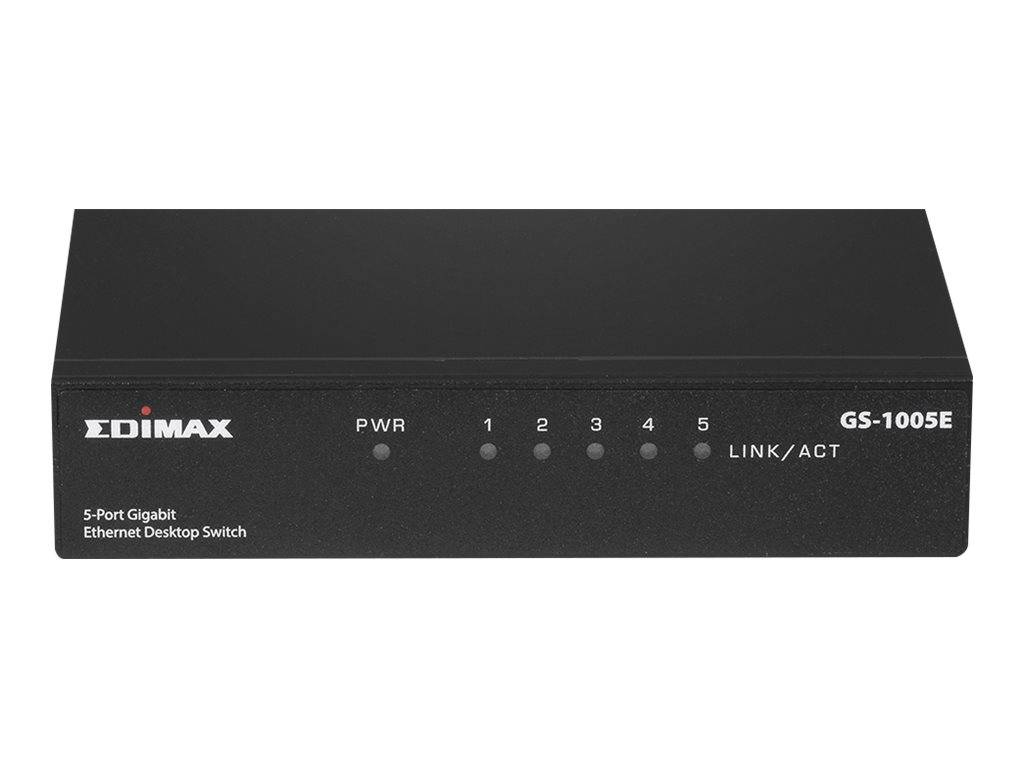 EDIMAX Schakelaar 5x FE GS-1005E metalen behuizing-1