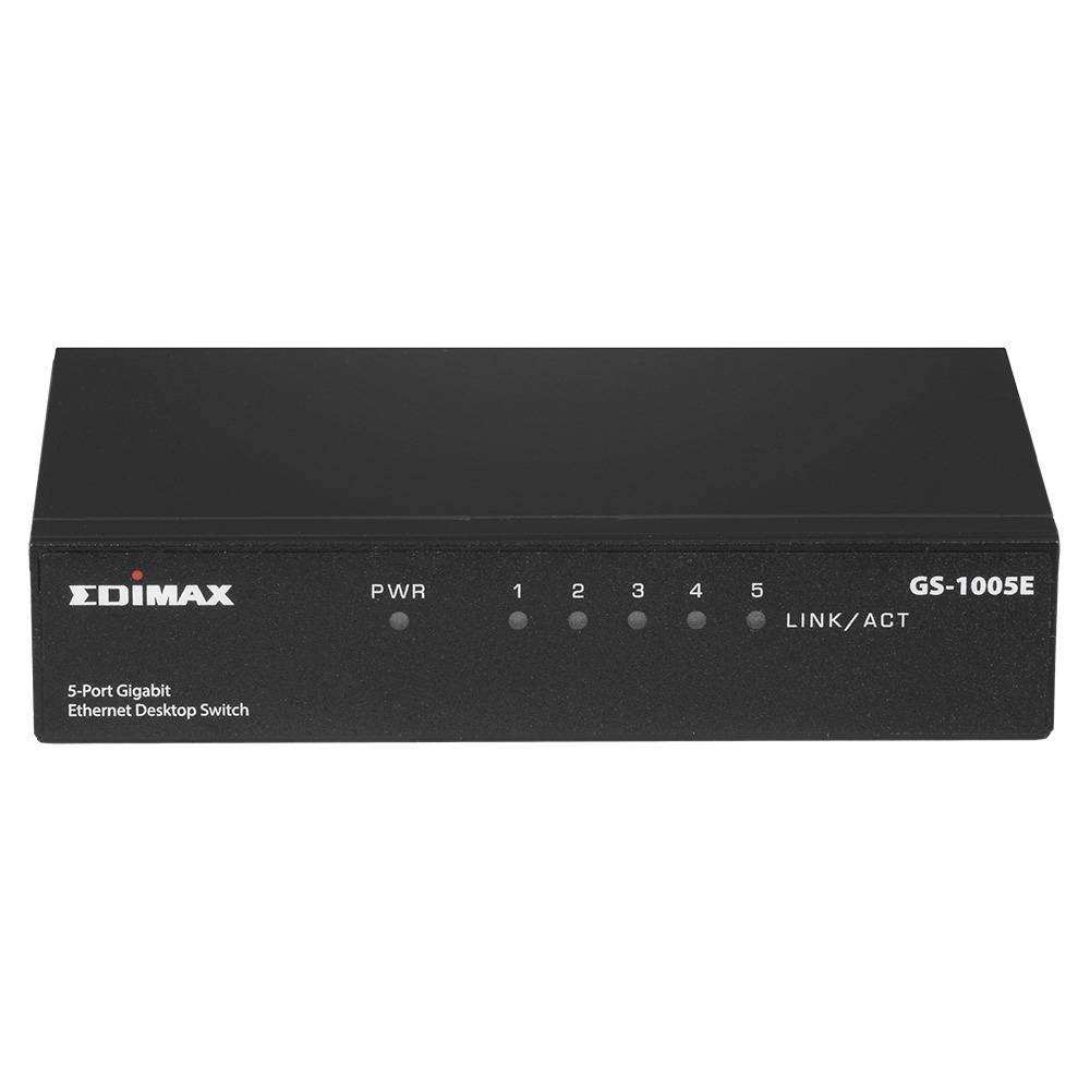 EDIMAX Schakelaar 5x FE GS-1005E metalen behuizing-4