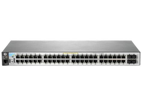 HPE Aruba 6000 48G Class4 PoE 4SFP 370W Switch - Switch - 48 poorten - beheerd-2