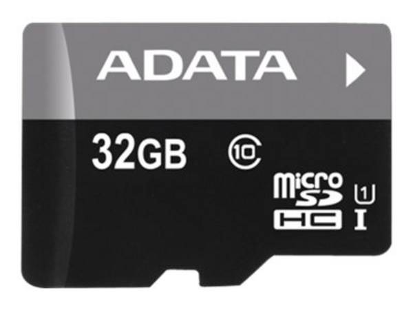 ADATA 32GB, microSDHC, Klasse 10 UHS-I