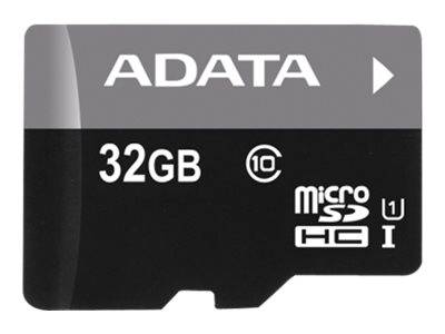 ADATA 32GB, microSDHC, Klasse 10 UHS-I-0