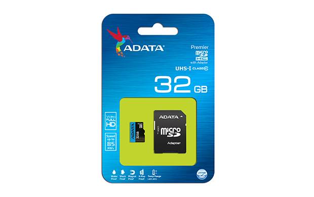 ADATA 32GB, microSDHC, Klasse 10 UHS-I-4
