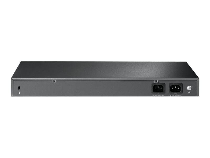 TP-Link TL-SX3016F netwerkswitch Managed L2/L2+ Geen Zwart-1