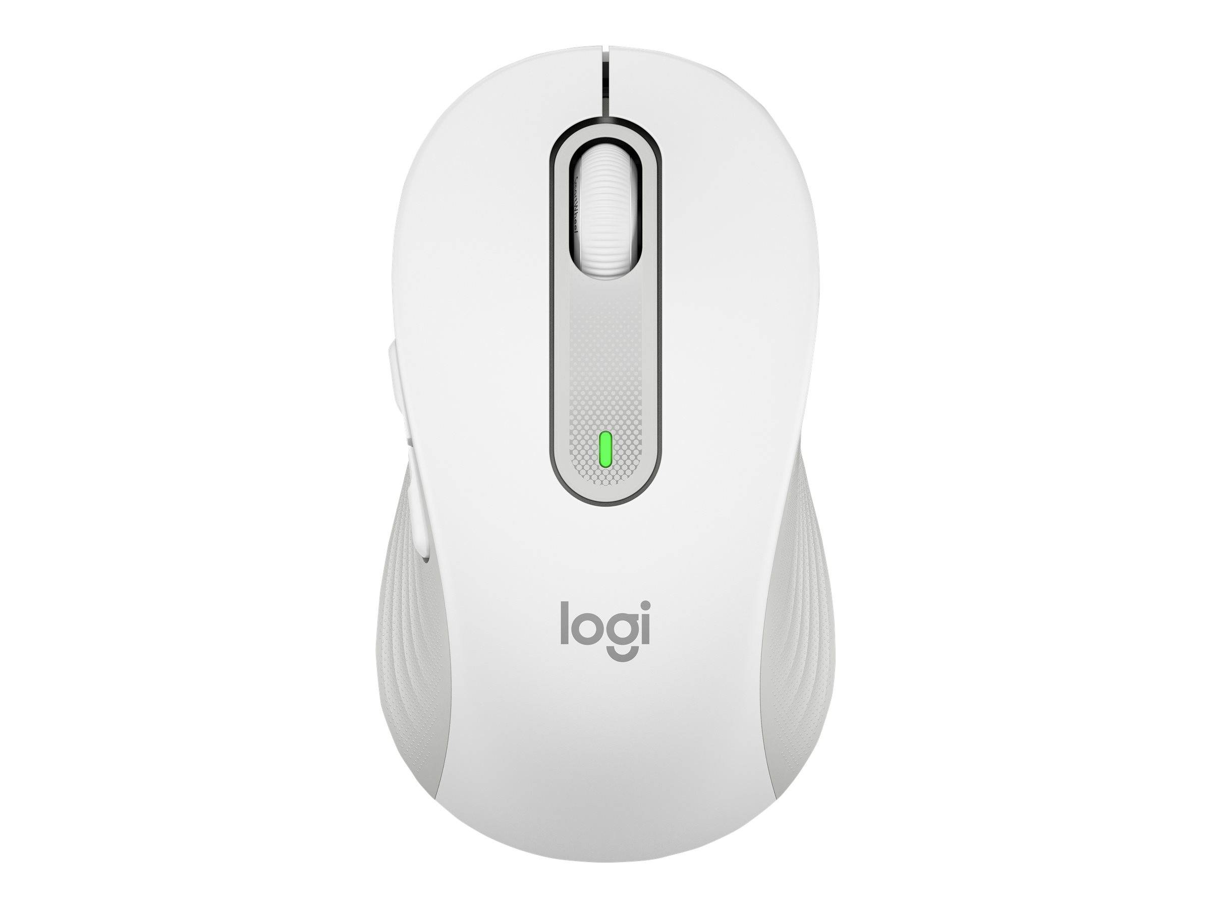 Logitech Signature M650 for Business - Maus - kabellos - 2,4 GHz, Bluetooth - Logitech Logi Bolt USB-Receiver - Off-Whi-3
