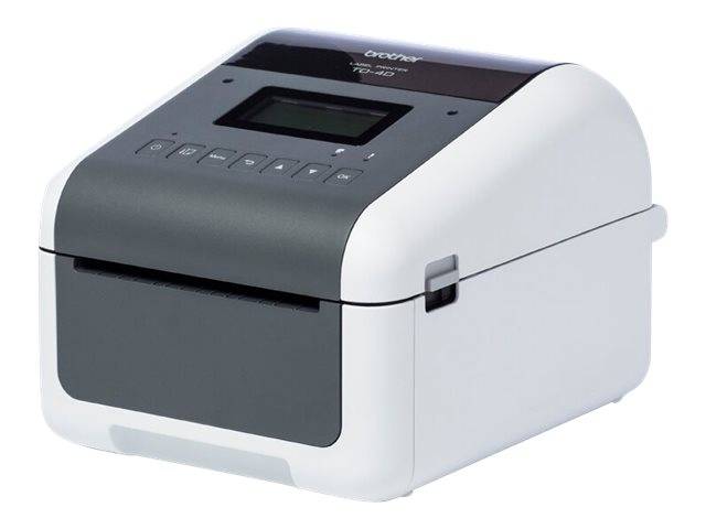 Brother TD-4550DNWB labelprinter-0
