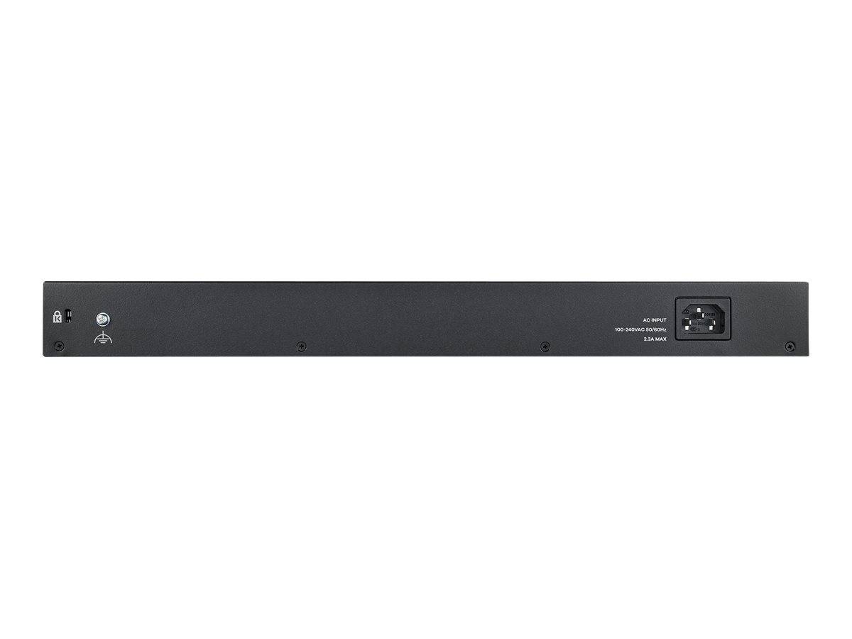 ZYXEL GS1900 GS1900-24HPv2 26 Poorten Beheer mogelijk Ethernetswitch - Gigabit Ethernet - 100/1000Base-T, 1000Base-X - 2-5