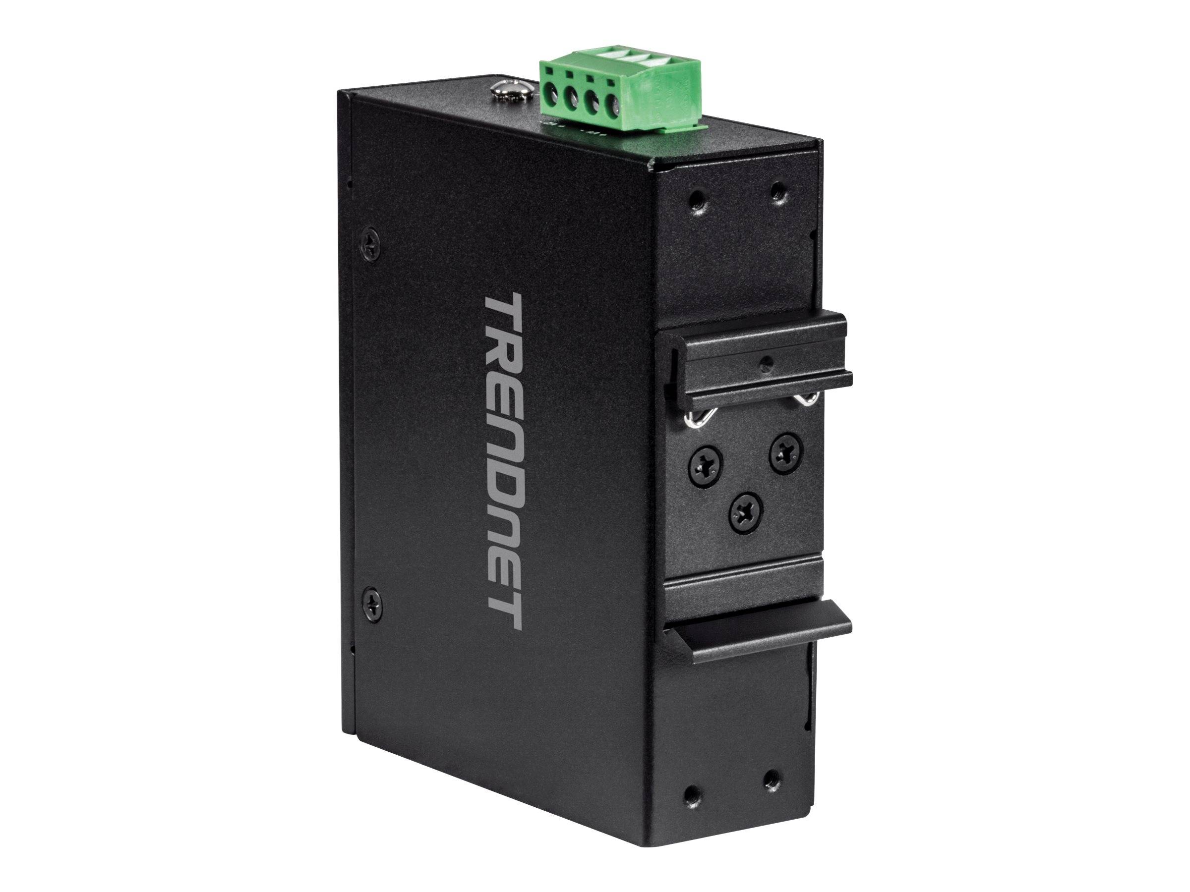 TRENDnet TI-E50 Industriële Fast Ethernet DIN-railschakelaar 5-poorts-7