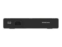 Cisco 900 C921-4P Router - 6 Poorten - Management Port - Gigabit Ethernet - Desktop, Monteerbaar in rek, Onder een Blad-4
