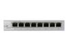 Zyxel Switch 8x GE GS1200-8 Metaal beheerd