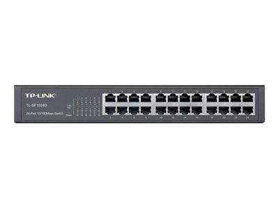 TP-Link TL-SF1024D-snelle Ethernet (10/100) -rackassemblage-0