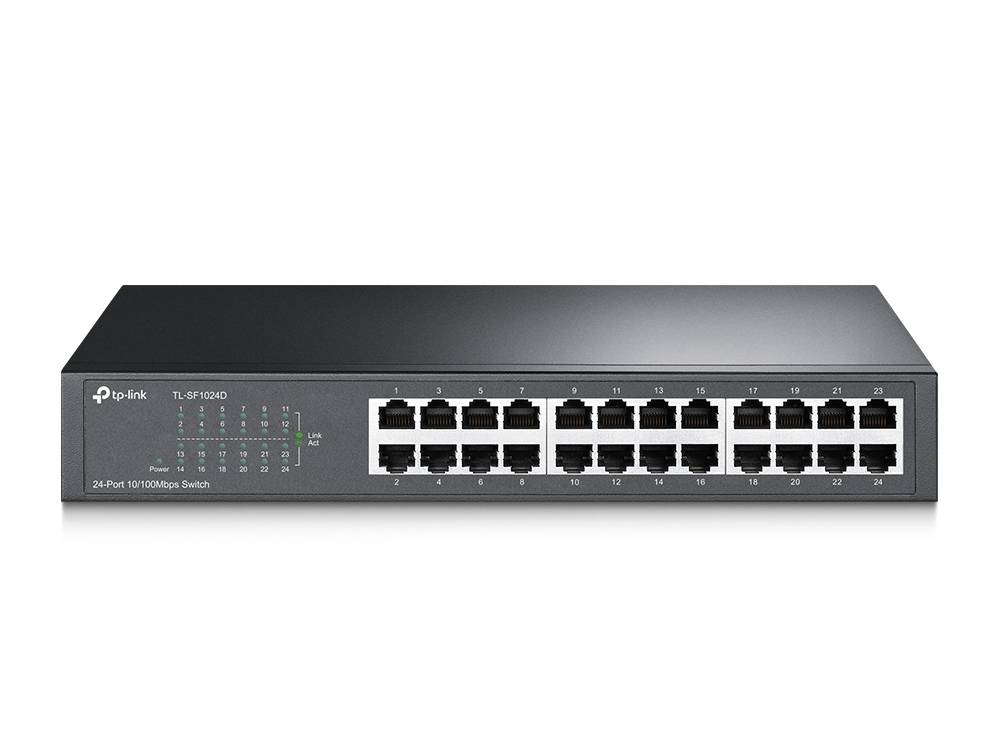 TP-Link TL-SF1024D-snelle Ethernet (10/100) -rackassemblage-4