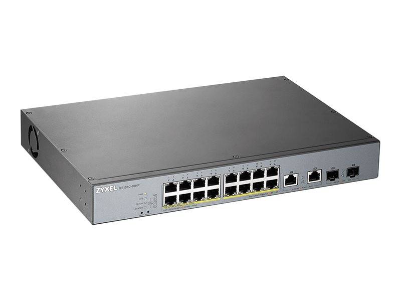 Zyxel GS1350-18HP 18 Poort incl. 1 jaar Nebula Pro-6
