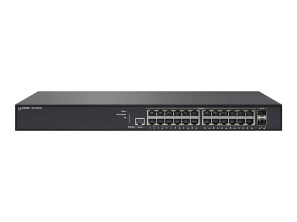 LANCOM GS-3126XP L3-Lite PoE-switch 24x 1G RJ45+2x 10G SFP+