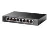 TP-Link TL-SG108S | Unmanaged Switch | 8 Ports | Gigabit Ethernet (10/100/1000 Mbps) | Desktop