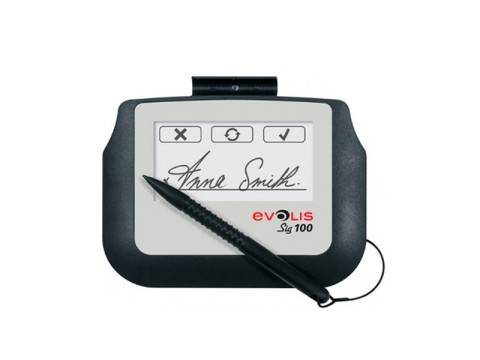 Evolis Sig100 Lite, 10.5 cm (4'')-1