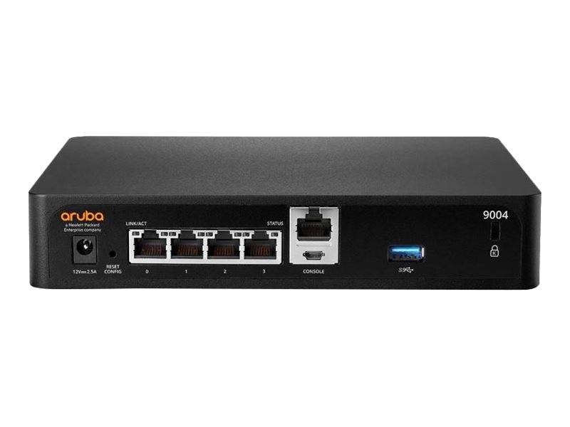 HPE ANW 9004 (RW) 4x GbE RJ45 32 AP+2K-clients R1B21A-3