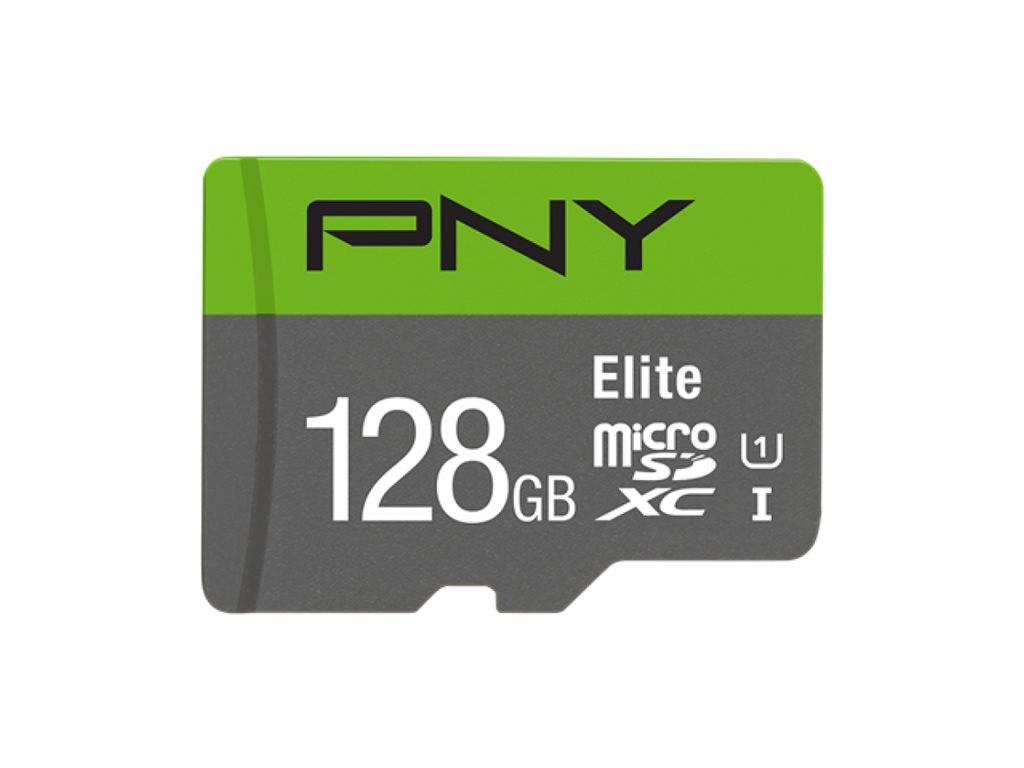 PNY Elite - Flashgeheugenkaart - 128 GB - UHS-I U1 / Klasse 10-0