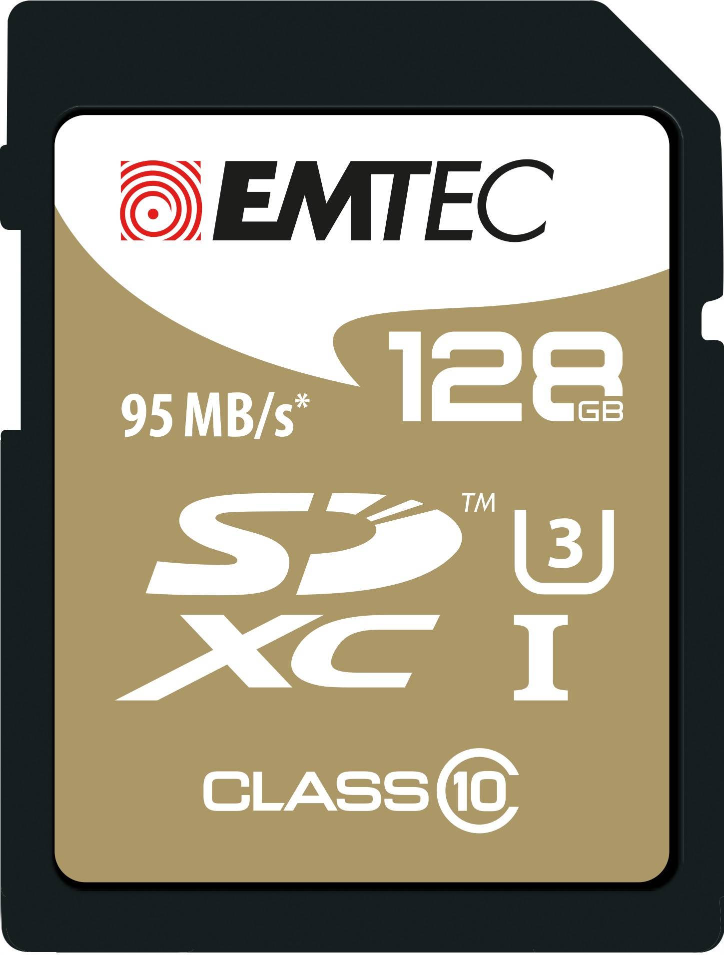 EMTEC SD-kaart 128GB SDXC (CLASS10) Speedin + kaartblister-2