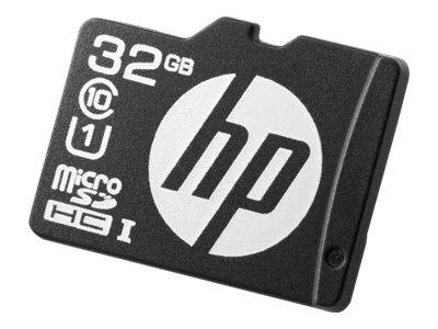Hewlett Packard Enterprise HP 32GB microSD mainstream flashmediakit-0