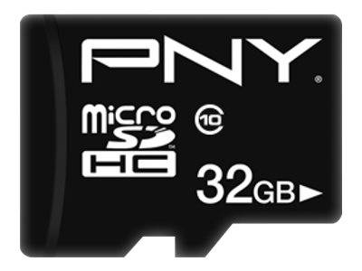 PNY Performance Plus 32 GB MicroSDHC Klasse 10-0