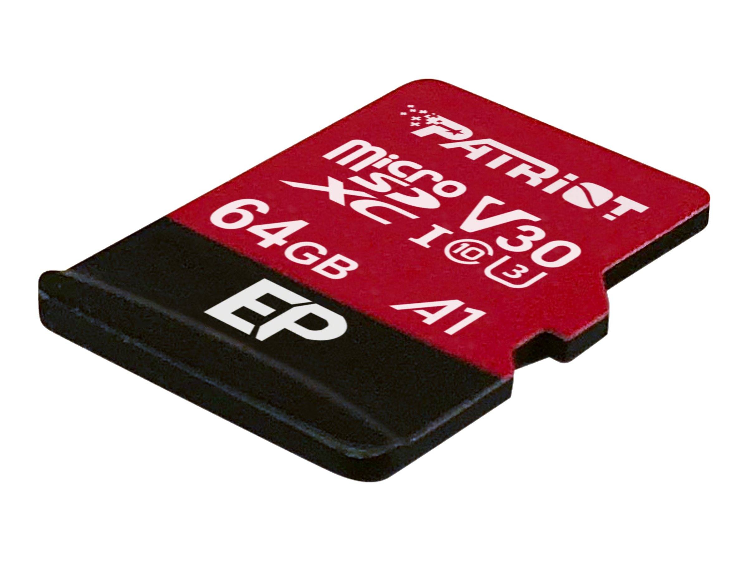 Patriot Memory PEF64GEP31MCX geheugenkaart 64 GB MicroSDXC Klasse 10-3
