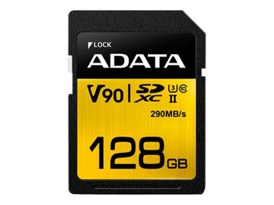 ADATA 128 GB, UHS-II U3, Klasse 10, 290 MB/s-0