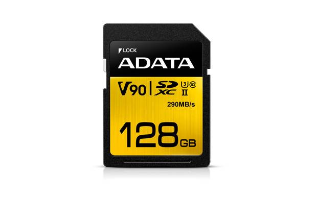 ADATA 128 GB, UHS-II U3, Klasse 10, 290 MB/s-4